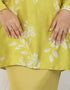 BAJU KURUNG PAHANG MODEN DELANEY (MUSTARD)